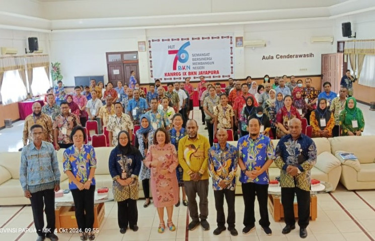 Pusat Data Terpadu Pemprov Papua