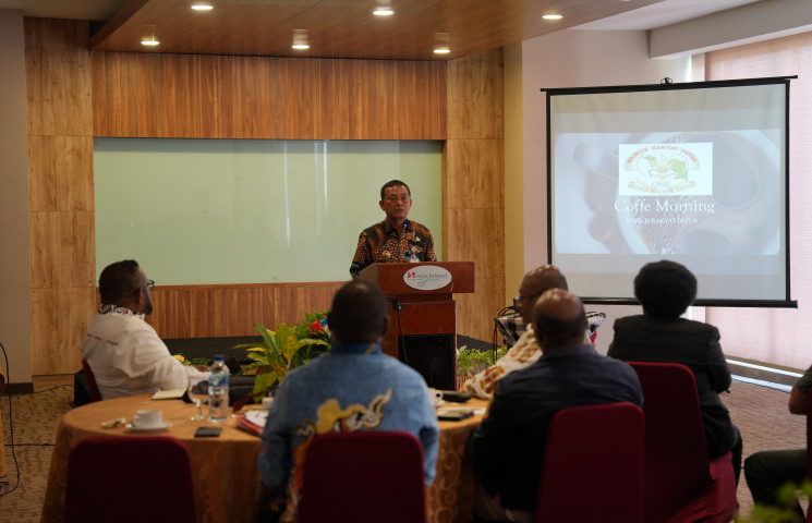 Pusat Data Terpadu Pemprov Papua
