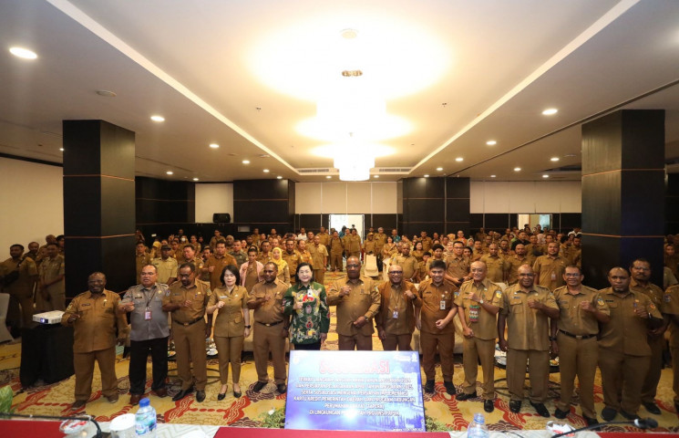 Pemprov Papua Sosialisasi Persiapan APBD 2025, Impelentasi Kartu Kredit Pemda dan Program Tapera