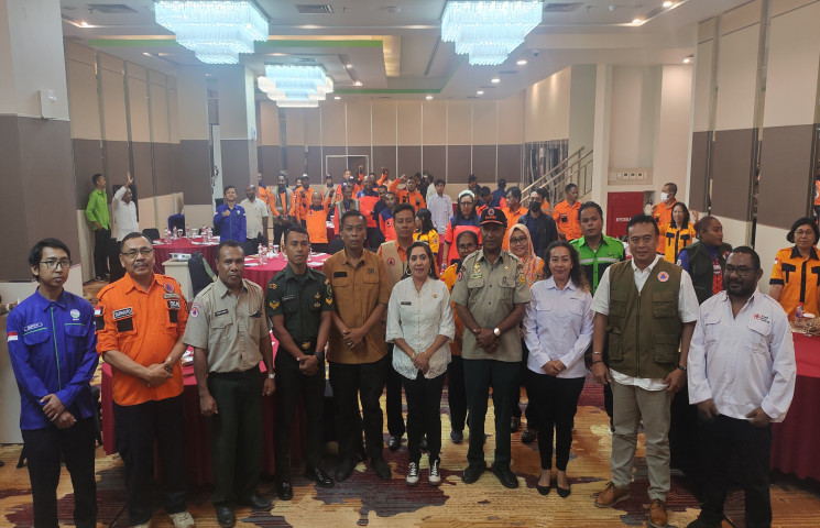 BPBD Papua Gelar Pengembangan Kapasitas TRC-PB