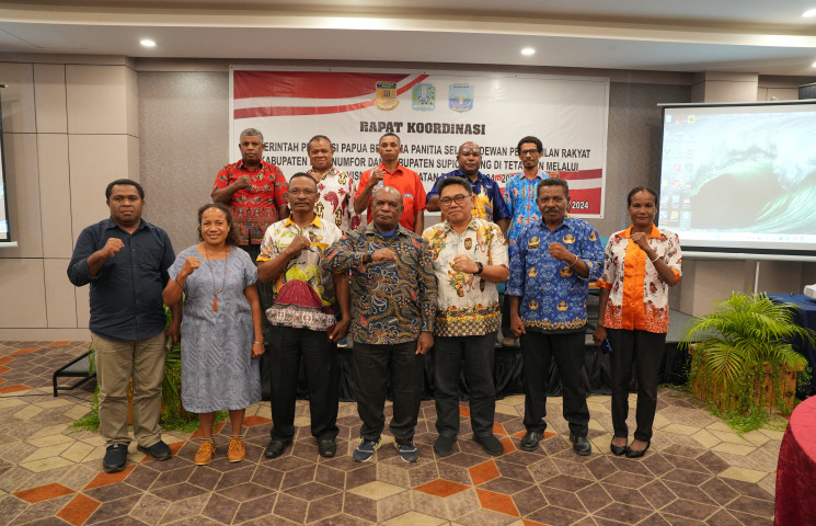 Pusat Data Terpadu Pemprov Papua