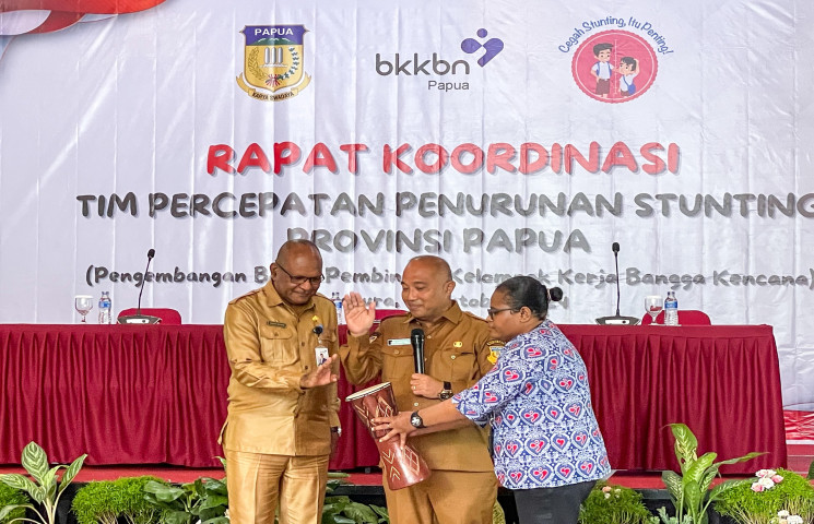 Pemprov Papua Maksimalkan TPPS Turunkan Angka Stunting