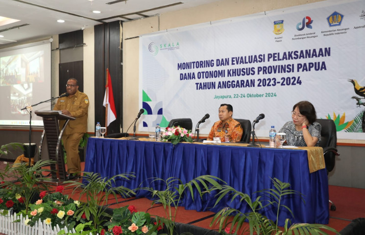 Pj Sekda Walilo : Otsus Peluang Untuk Tingkatkan Kesejahteraan dan Pembangunan Daerah