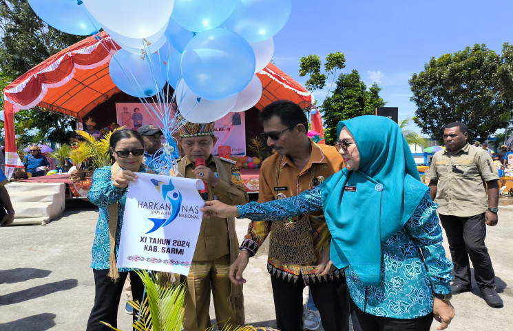 Gubernur Limbong : Momentum Harkannas XI, Mari Wujudkan Ketahanan Pangan Yang Kokoh dan Mandiri