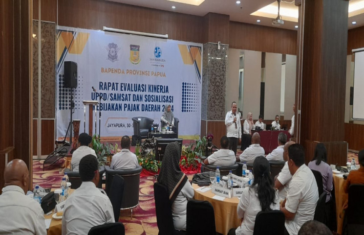 Pemprov Papua Maksimalkan Penerimaan PAD Dari Retrebusi di 2025