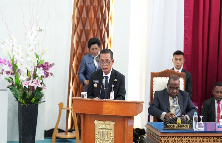 Pusat Data Terpadu Pemprov Papua