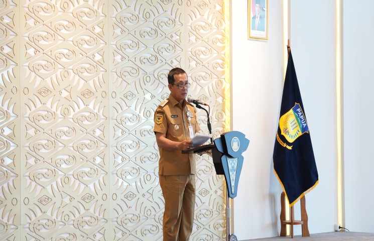 Pusat Data Terpadu Pemprov Papua