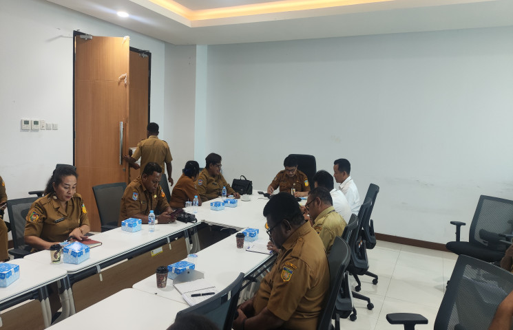 Rapat Koordinasi Virtual Pengendalian Inflasi 2024