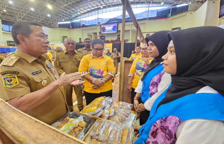 Pusat Data Terpadu Pemprov Papua