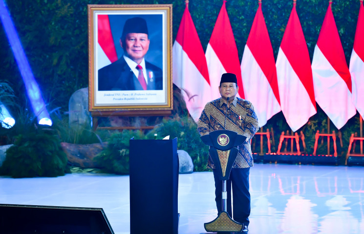 Ikuti Rakornas Pemerintah Pusat dan Pemerintah Daerah, Gubernur Papua Siap Jalankan Program Nasional