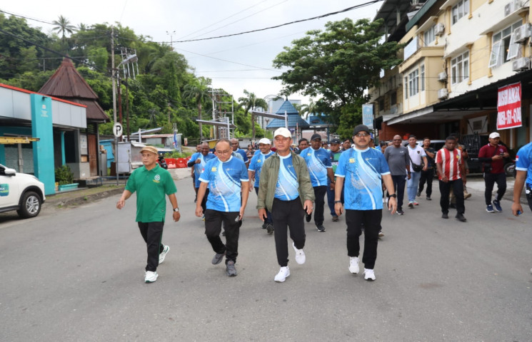Pemprov Papua Gelar Jalan Sehat Peringati HUT Korpri
