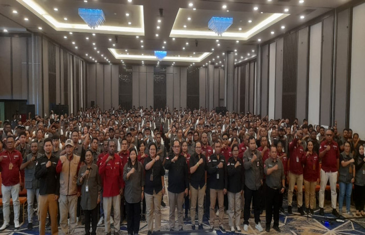 Bawaslu Papua Apel Siaga Jelang Pencoblosan