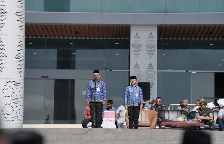 Upacara HUT KORPRI, ASN Diminta Berinovasi dan Kreatif