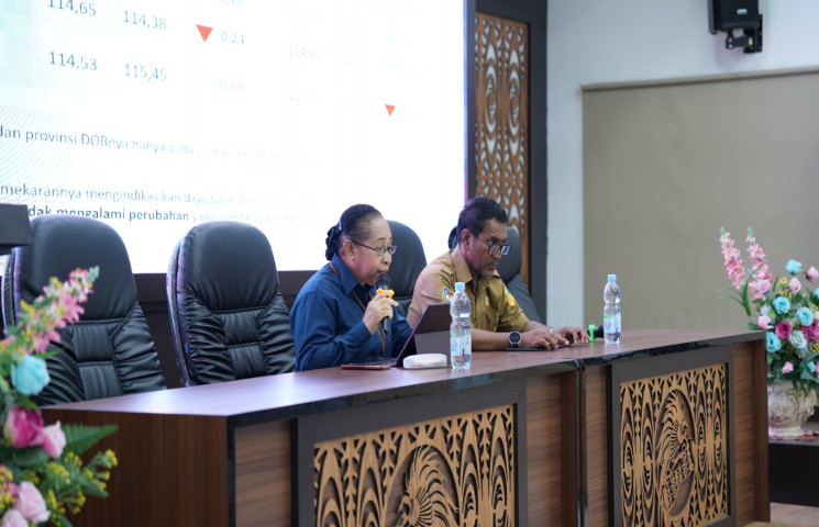 Pusat Data Terpadu Pemprov Papua