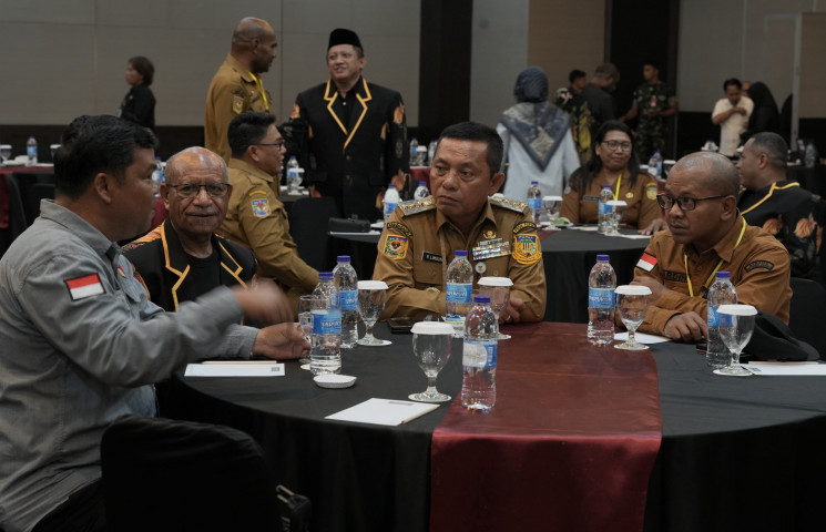 Pusat Data Terpadu Pemprov Papua