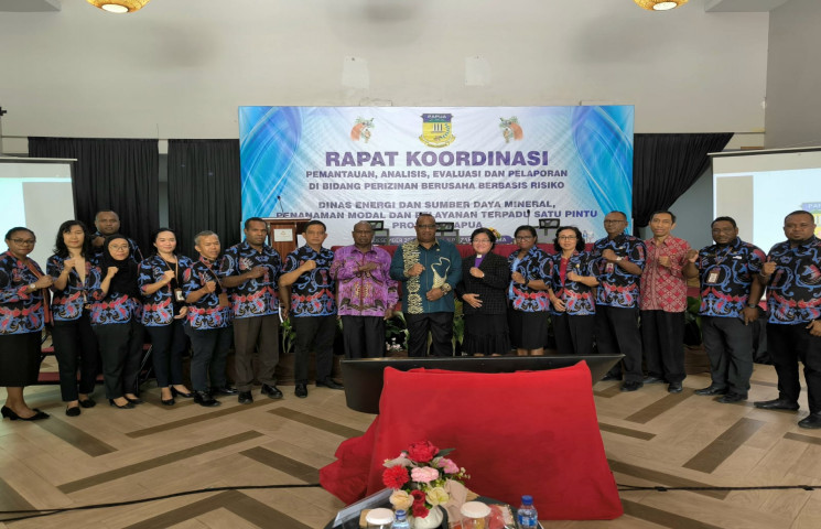 Sinergitas dan Digitalisasi Perizinan Perkuat Iklim Investasi di Papua