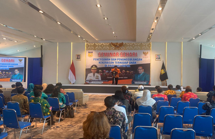 Pemprov Papua : Kekerasan Pada Anak Butuh Perhatian Khusus