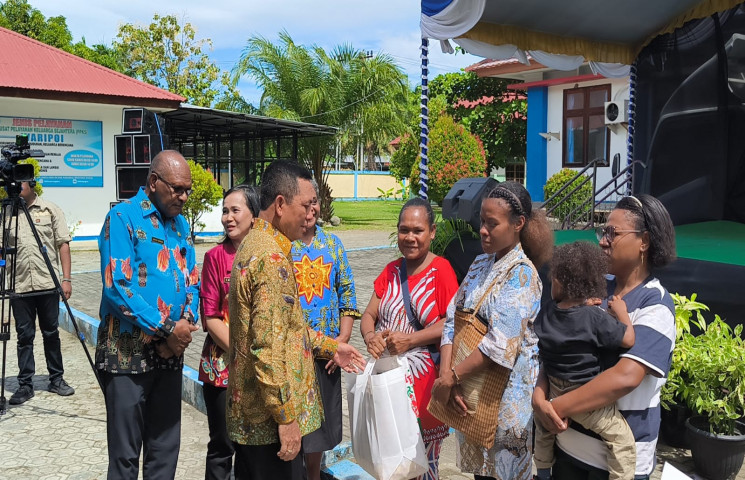 Pj. Gubernur Papua : Penanganan Stunting Tanggung Jawab Kita Semua