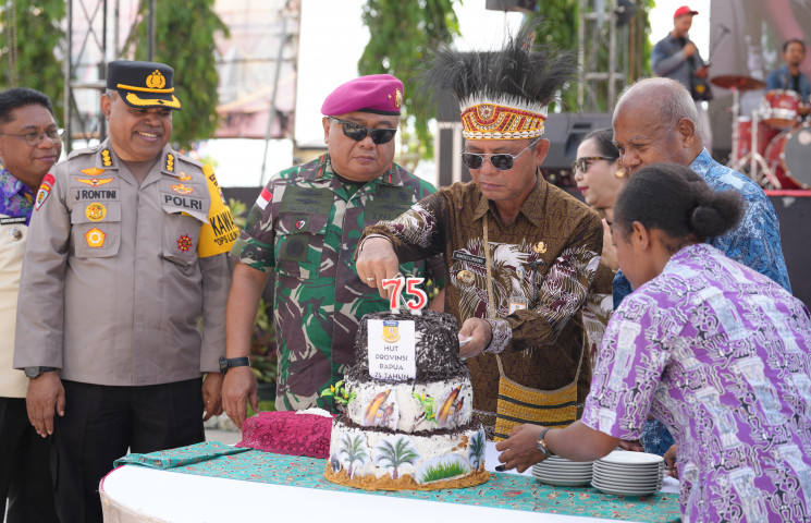 Pusat Data Terpadu Pemprov Papua
