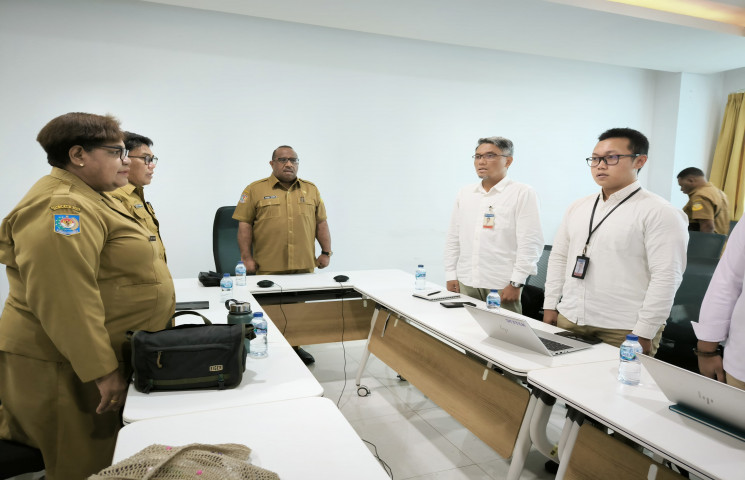Pemerintah Provinsi Papua Siap Berkolaborasi Laksanakan Langkah Konkret Pengendalian Inflasi