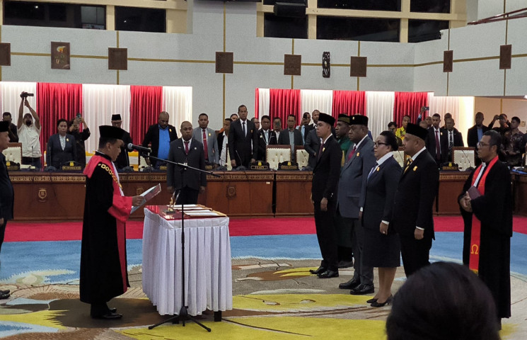 Ramses Limbong : Kolaborasi Eksekutif dan Legislatif Kunci Penting Penyelenggaraan Pembangunan Papua