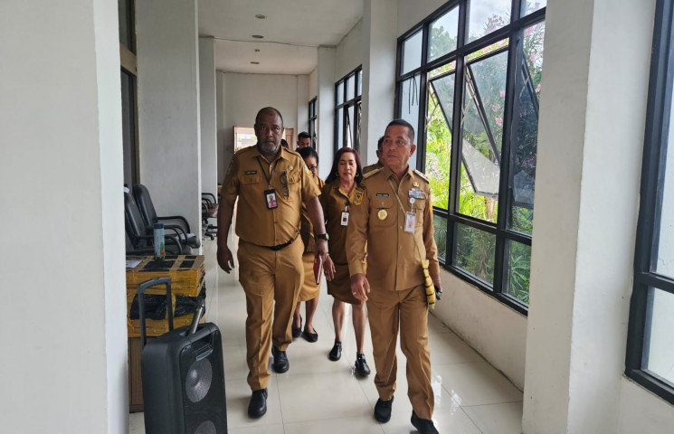 Kunjungi BAPPERIDA, Ramses Soroti Disiplin Hingga Kinerja dan Produktivitas