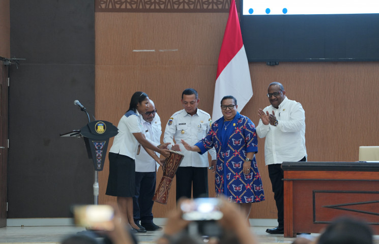 Ramses Limbong : Kolaborasi Antara Pusat dan Daerah Harus Searah Dengan Asta Cita