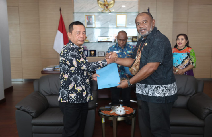 Pusat Data Terpadu Pemprov Papua