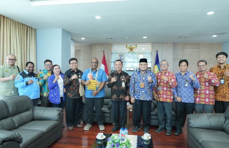 Pusat Data Terpadu Pemprov Papua