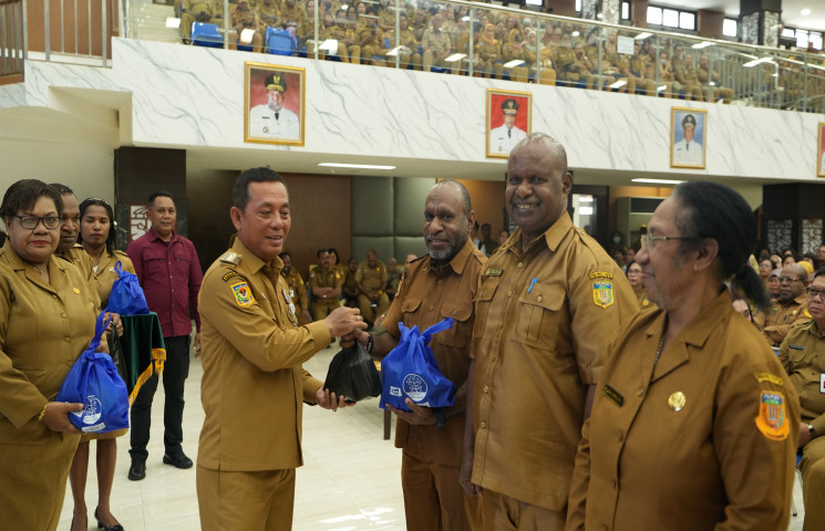 Pusat Data Terpadu Pemprov Papua