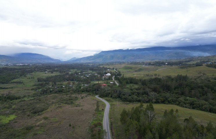 Pusat Data Terpadu Pemprov Papua