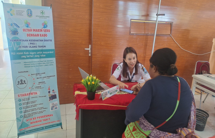 Pusat Data Terpadu Pemprov Papua