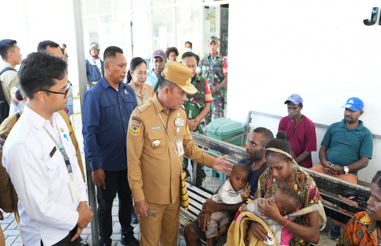 Pj. Gubernur Papua : PKG Bukti Komitmen Pemerintah Untuk Kesehatan Warga 