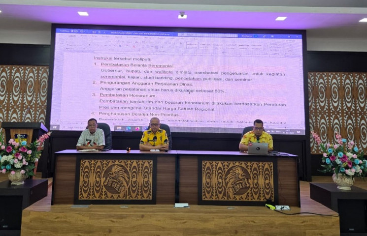 Inspektorat Daerah Papua Gelar Sosialisasi Regulasi Baru