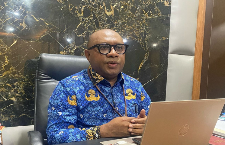 Pusat Data Terpadu Pemprov Papua