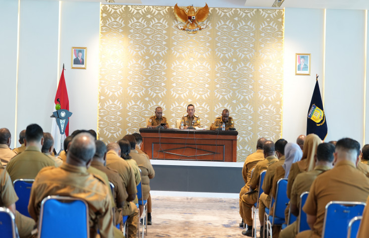 Pemprov Papua Siapkan Strategi Antisipasi Dampak Efisiensi Anggaran