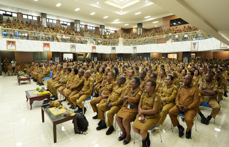 Anggaran Terpangkas, BPKAD Papua Pastikan Hak Pegawai Aman