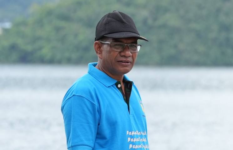 DKLH Papua Bagikan 1.500 Bibit Pohon Pada HPSN 2025
