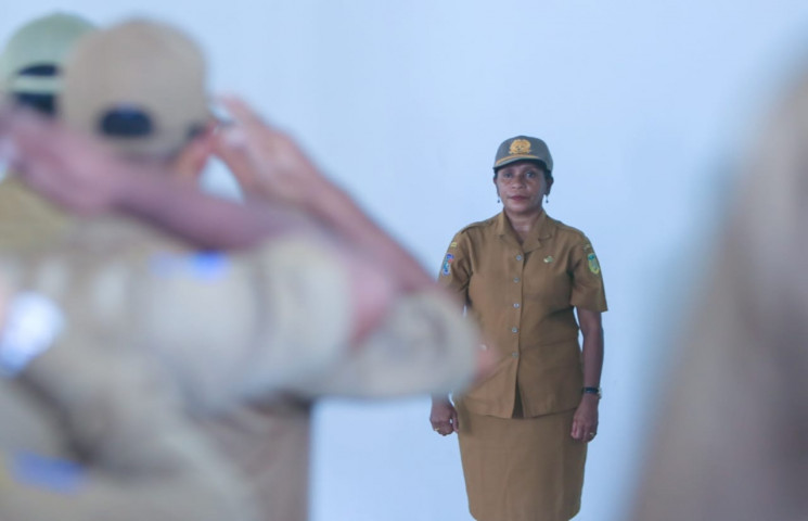 Karo PBJ Debora Salosa: Lelang Tunggu Instruksi Presiden