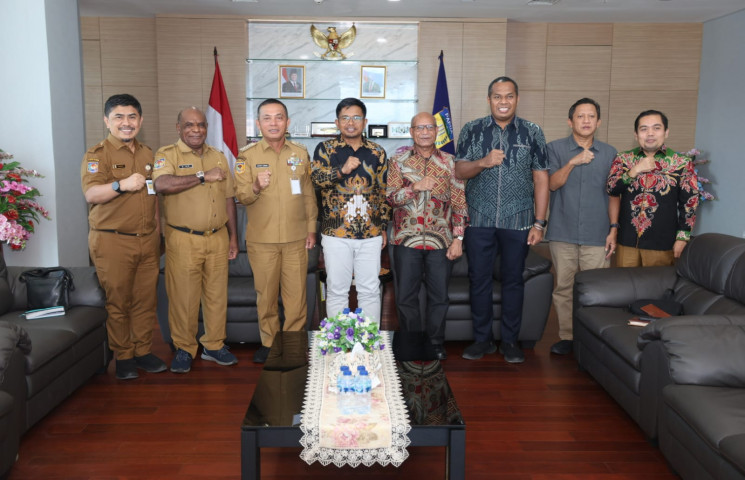 Gubernur Terima Kunjungan KPU RI