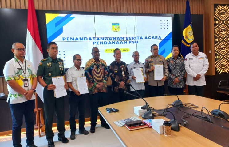 Pusat Data Terpadu Pemprov Papua