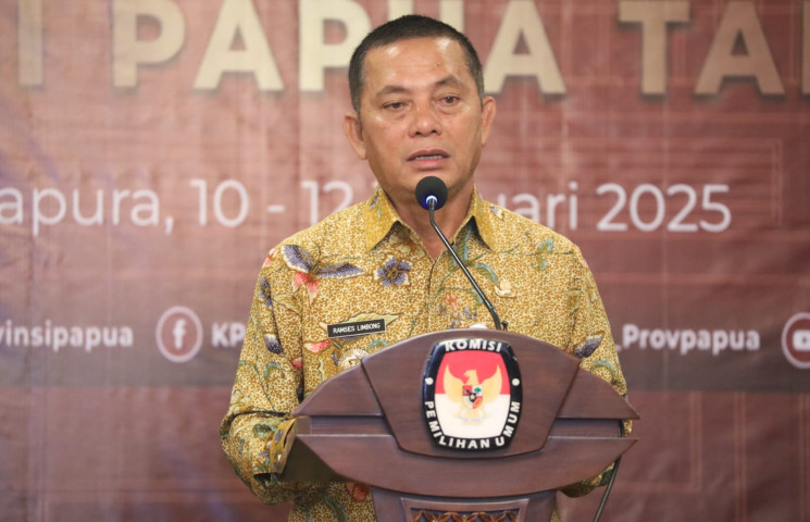 Pemprov Papua Ajak Warga Sukseskan PSU Pilkada