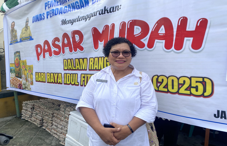 Pasar Murah Papua, Harga Lebih Rendah 15 Persen