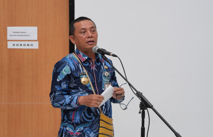 Pusat Data Terpadu Pemprov Papua