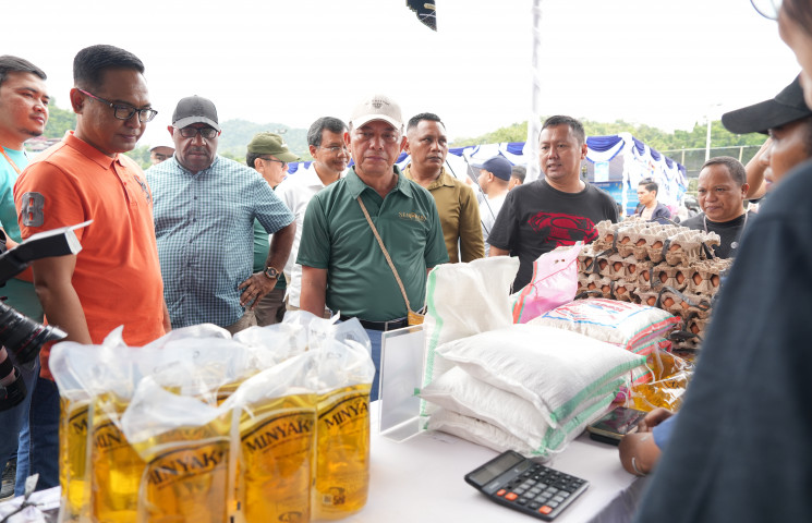 Pasar Murah Papua Akan Digelar Rutin, Tidak Hanya Saat Lebaran