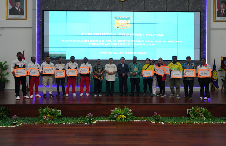 Pusat Data Terpadu Pemprov Papua
