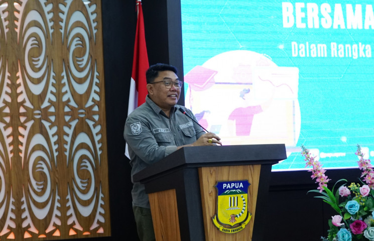 Pemprov Papua Fokus Menjalankan Agenda Pembangunan