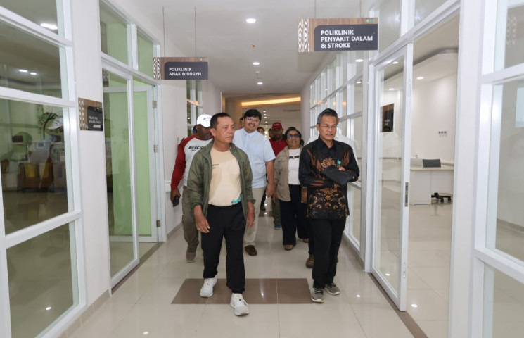 Pusat Data Terpadu Pemprov Papua