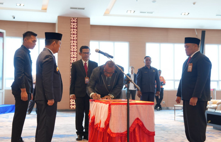 Gubernur Ramses Dorong BPKP Perkuat Pengawasan sejak Perencanaan