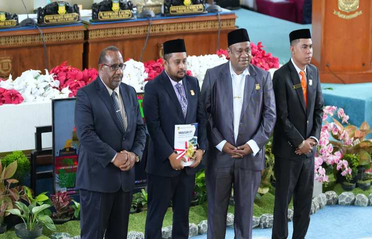 Pusat Data Terpadu Pemprov Papua